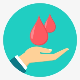 Blood Donation Icon / Icono De Donador De Sangre - Icon Blood Donation Png, Transparent Png, Free Download