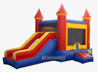 Castle Bounce House Clip Art, HD Png Download, Free Download