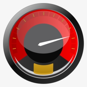 Speedometer 3 Svg Clip Arts - Speedometer Icon, HD Png Download, Free Download