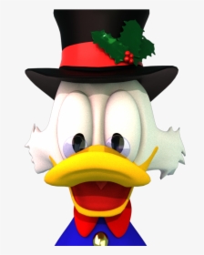 Scrooge Mcduck 3d Render - Cartoon, HD Png Download, Free Download
