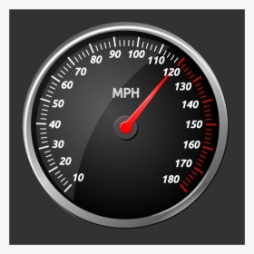 Velocimeter Clip Arts - Speed Car Meter Night, HD Png Download, Free Download