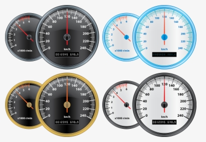 Car, Tachometer, Speedometer, Hardware, Measuring Instrument - Tachometer, HD Png Download, Free Download