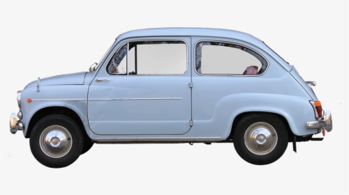 Fiat 600, Small Car, Vehicle, Automotive, Classic, - Fiat 600 Png, Transparent Png, Free Download