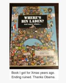 Wheres Bin Laden Book, HD Png Download, Free Download