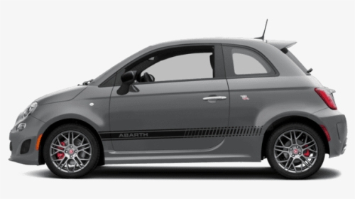 Fiat - Fiat 500 Abarth 2017 Side, HD Png Download, Free Download