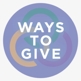 Ways To Give - Ncl, HD Png Download, Free Download