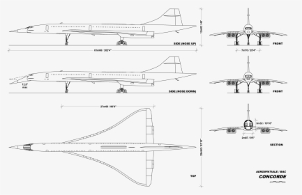 Dessin Concorde, HD Png Download, Free Download