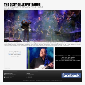 Dizzy Gillespie All Stars Competitors, Revenue And - Facebook, HD Png Download, Free Download