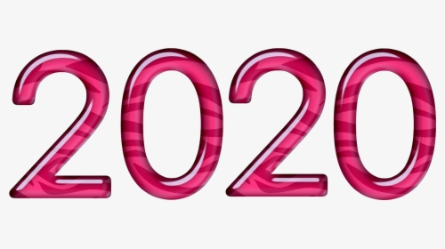 Number 2020 Png Transparent - Graphic Design, Png Download, Free Download