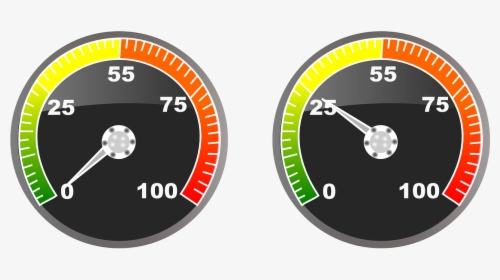 Speedometer, Tachometer, Speed Indicator, Speed, Speedo - Tacometro Png, Transparent Png, Free Download