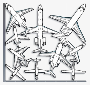 Clipart Plane Easy - Aerospace Manufacturer, HD Png Download, Free Download