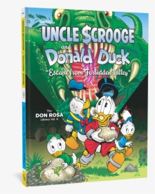 Uncle Scrooge And Donald Duck Book, HD Png Download, Free Download