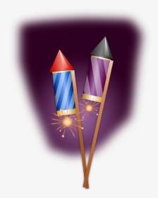 Firework Clip Arts - Rocket Crackers Gif Png, Transparent Png, Free Download