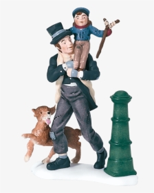 Bob Cratchit And Tiny Tim - Animated Bob Cratchit And Tiny Tim Christmas Carol, HD Png Download, Free Download