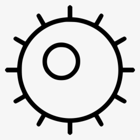 Ovum Egg Cell Fertilization Bacterium Svg Png Icon - Plankton Icon, Transparent Png, Free Download