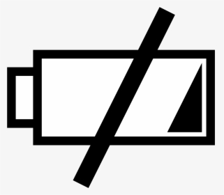Low Battery Icon Clip Arts - Huawei P7 Battery Replacement, HD Png Download, Free Download