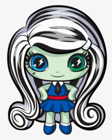Monster High Minis Frankie, HD Png Download, Free Download