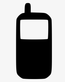 Cell Phone Icon Black - Mobile Phone Icon Black, HD Png Download, Free Download