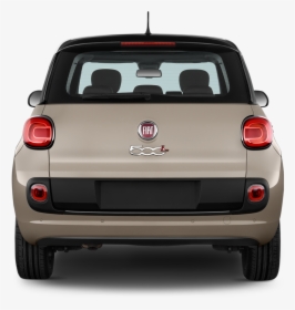 Fiat 500x Back View - Fiat 500 L Back, HD Png Download, Free Download
