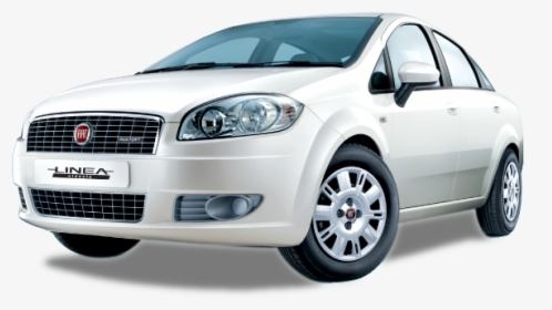 Transparent Clipart Image Fiat Linea Car Png Image - Fiat Linea On Road Price, Png Download, Free Download