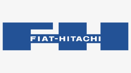 Fiat Hitachi Logo Png Transparent - Fiat Hitachi, Png Download, Free Download