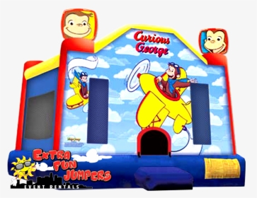 Curious George Bouncer - Curious George, HD Png Download, Free Download