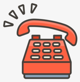 Telephone Emoji Icon Png Transparent Emoji - Telephone Png Vector Png, Png Download, Free Download