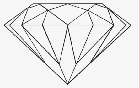 Transparent Diamond By Danakatherinescully On Clipart - Diamond Supply Co, HD Png Download, Free Download
