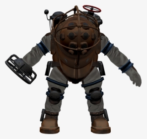 Bioshock Transparent Diving Suit - Bioshock 2 Big Daddy Bouncer, HD Png Download, Free Download