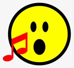 Singing Emoji Transparent, HD Png Download, Free Download