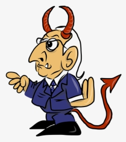 Politician, Brazil, Devil - Devil Politicians Cartoon Png, Transparent Png, Free Download