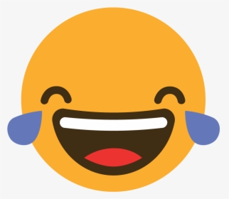 Excited Reaction Emoji Icon Vector Graphic Emoticon - Smiley, HD Png Download, Free Download