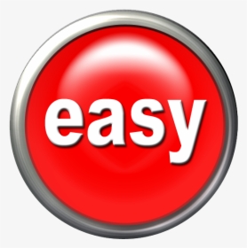 Icon Vector Easy - Easy Button Png Transparent, Png Download, Free Download