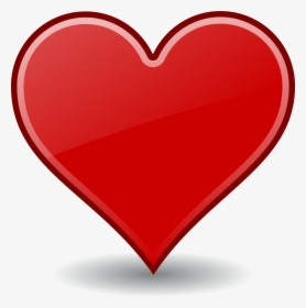 Emoji Heart Icon - Valentine Heart Transparent Background, HD Png Download, Free Download
