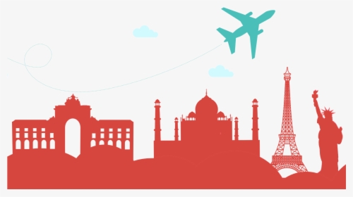Taj Mahal - Study Abroad Clip Art, HD Png Download, Free Download