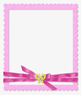 Photo Frame, Scrapbook, Pink, Color - Png Format Scrapbook Frame, Transparent Png, Free Download