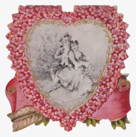 Transparent Vintage Heart Png - Flower Frames Clear Background, Png Download, Free Download