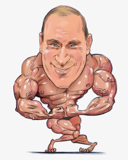 Art,flesh,human - Vladimir Putin Png, Transparent Png, Free Download
