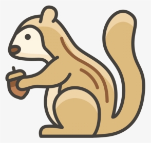 Chipmunk Emoji Icon, HD Png Download, Free Download