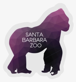 Gorilla"  Class="lazyload Lazyload Mirage Featured - Gorilla Shadow Clipart, HD Png Download, Free Download