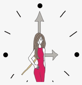 Clock - Cartoon, HD Png Download, Free Download