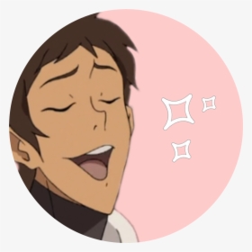Transparent Tumblr Cartoon Lips Png Transparent Tumblr - Voltron Lance With Mullet, Png Download, Free Download