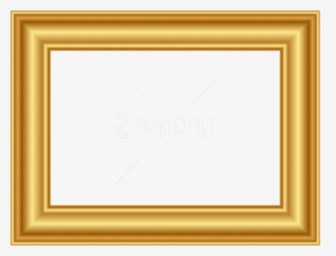 Transparent Star Frame Png - Gold Transparent Picture Frame, Png Download, Free Download
