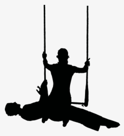 Artists, Show, Circus, Performer - Circus Silhouette Png, Transparent Png, Free Download