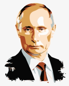 Putin Big Image Png - Vladimir Putin Vector, Transparent Png, Free Download