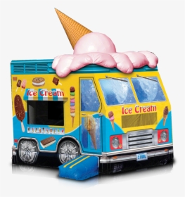 Ice Cream Bounce House Los Angeles, HD Png Download, Free Download