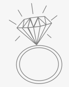Engagement Ring Transparent Clipart, HD Png Download, Free Download