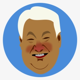 Caricature, Face, Grotesque, Man, Politician, President - Yeltsin Png, Transparent Png, Free Download