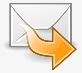 Transparent Mail Clipart Png - Forward Email Graphic Png, Png Download, Free Download