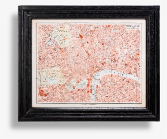 Classic Maps London Timothy Oulton, HD Png Download, Free Download